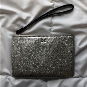 LIKE NEW Kate Spade sparkle wristlet!